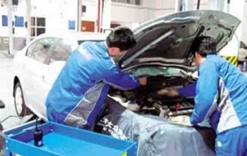 汽車(chē)維修專業(yè)教學(xué)設(shè)備：新能源汽車(chē)的驅(qū)動(dòng)力